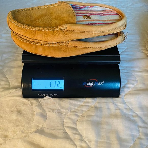 Acorn Womens Brown Leather Comfy Clog Slippers 6 - Picture 10 of 10